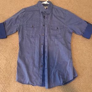 Express Button Down